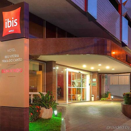 Ibis Vitoria Praia Do Canto Exterior foto